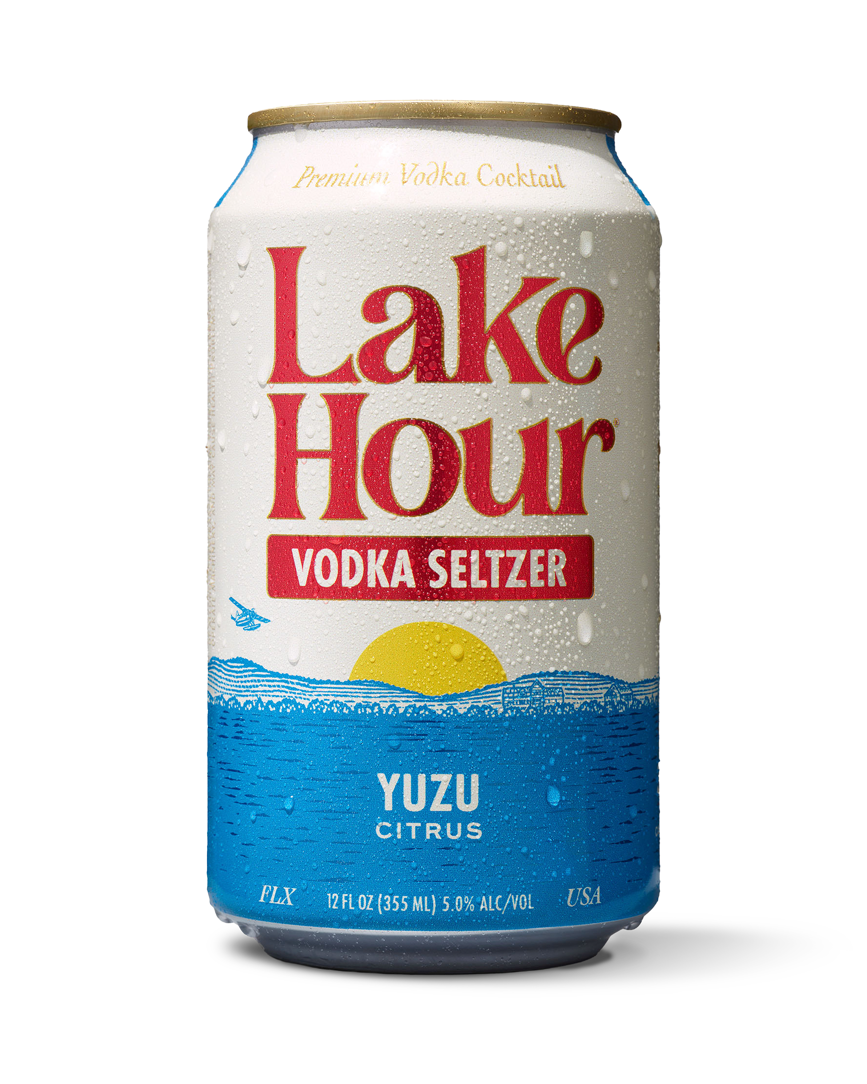 Lake Hour Rosemary Yuzu Vodka Seltzer - All Natural Canned Cocktails