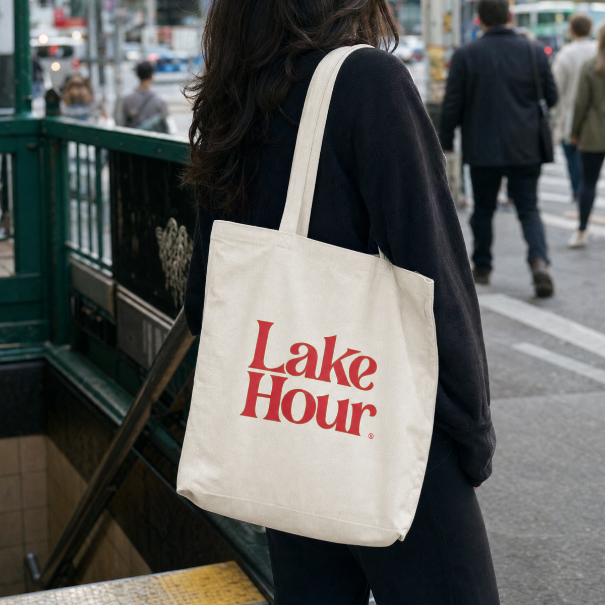 Official Lake Hour Tote