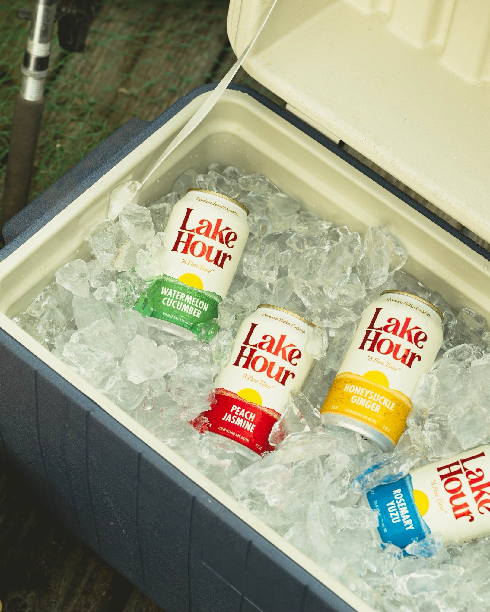 Lake Hour Seltzer Variety Pack - All Natural Canned Cocktails