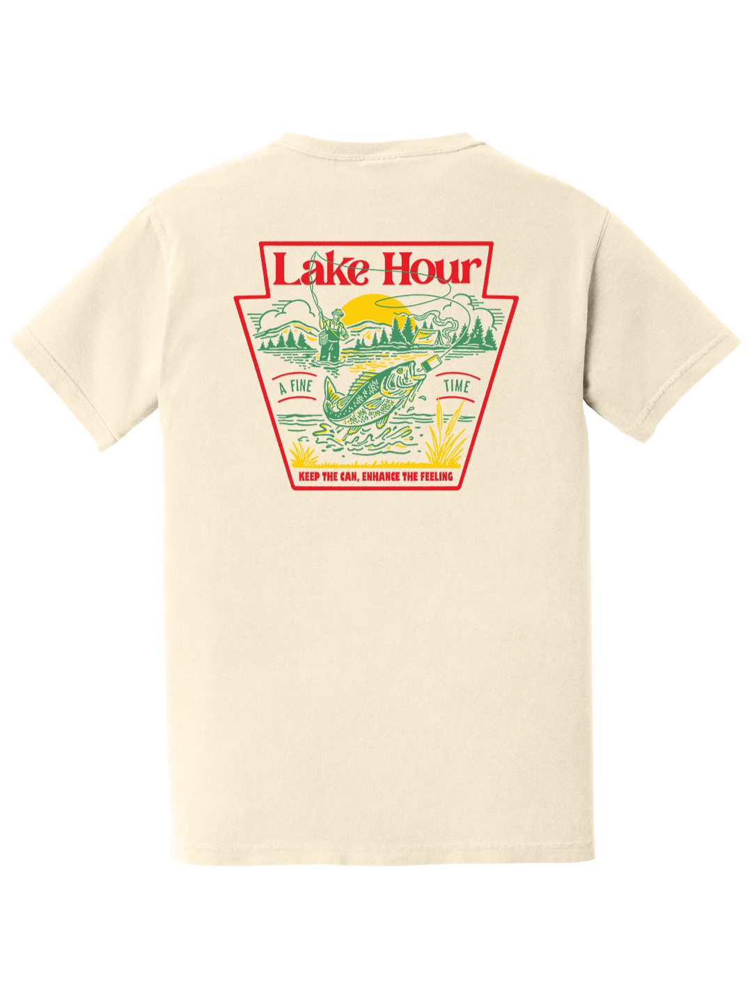 Official Fisherman Tee (Ivory)