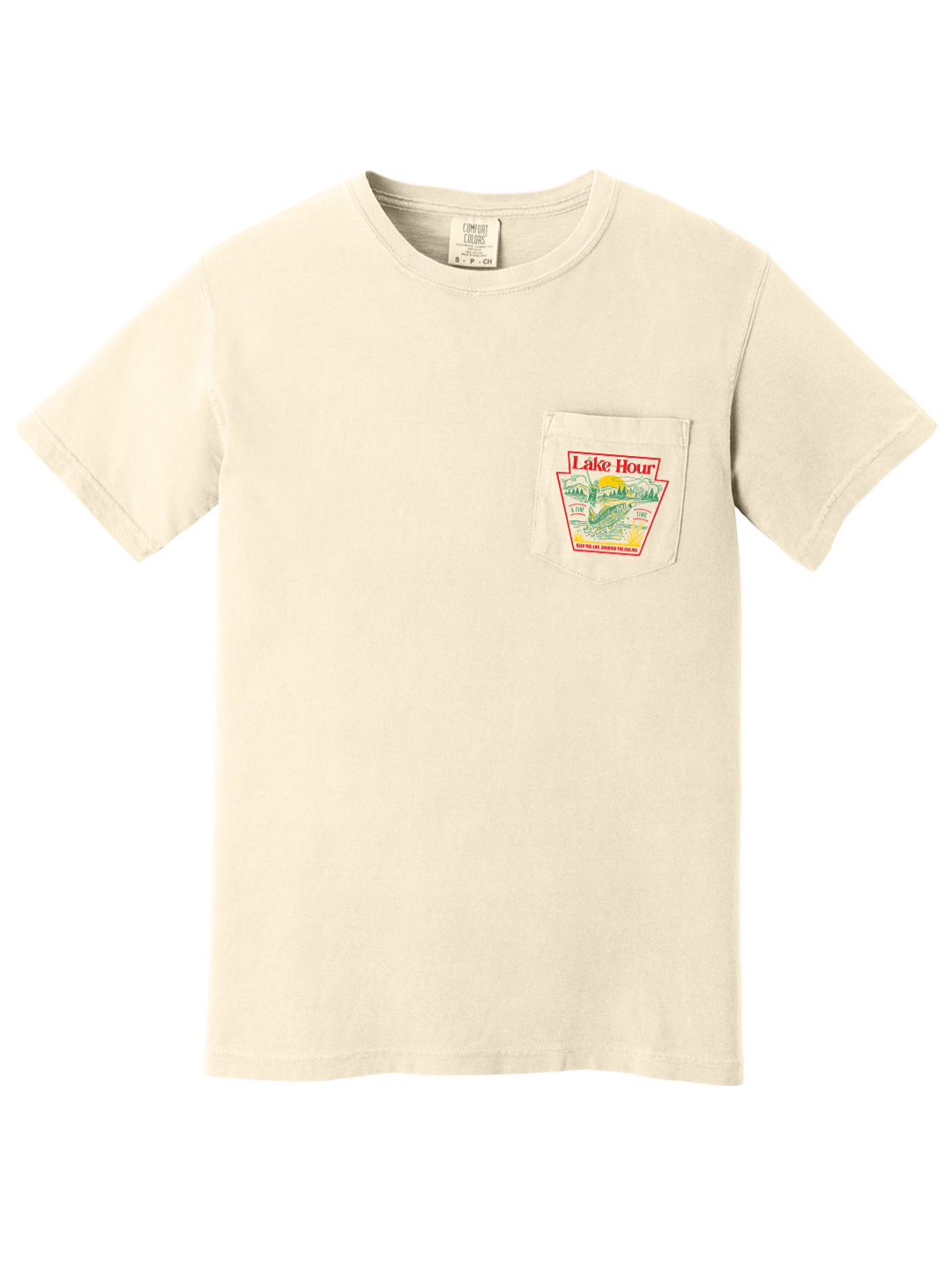 Official Fisherman Tee (Ivory)