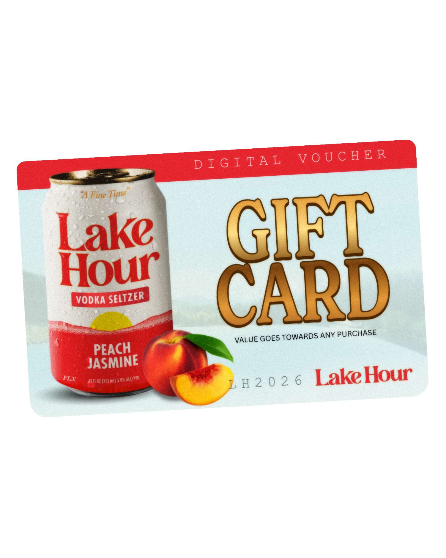 Lake Hour Digital Gift Card