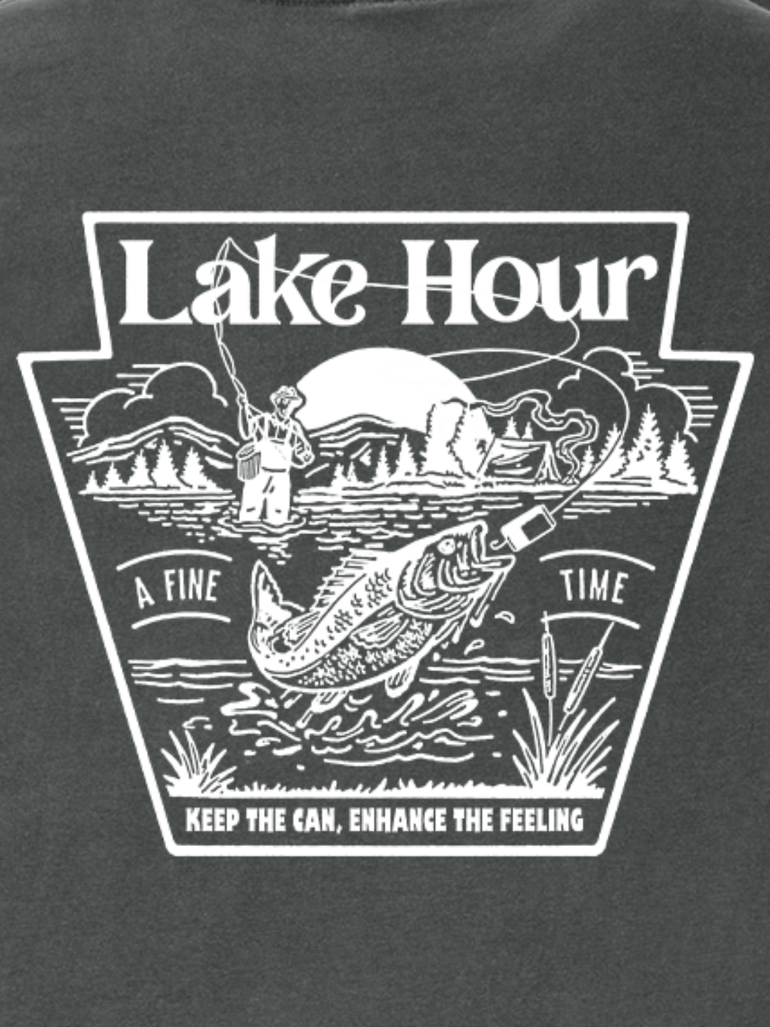 Official Fisherman Tee (Pepper)