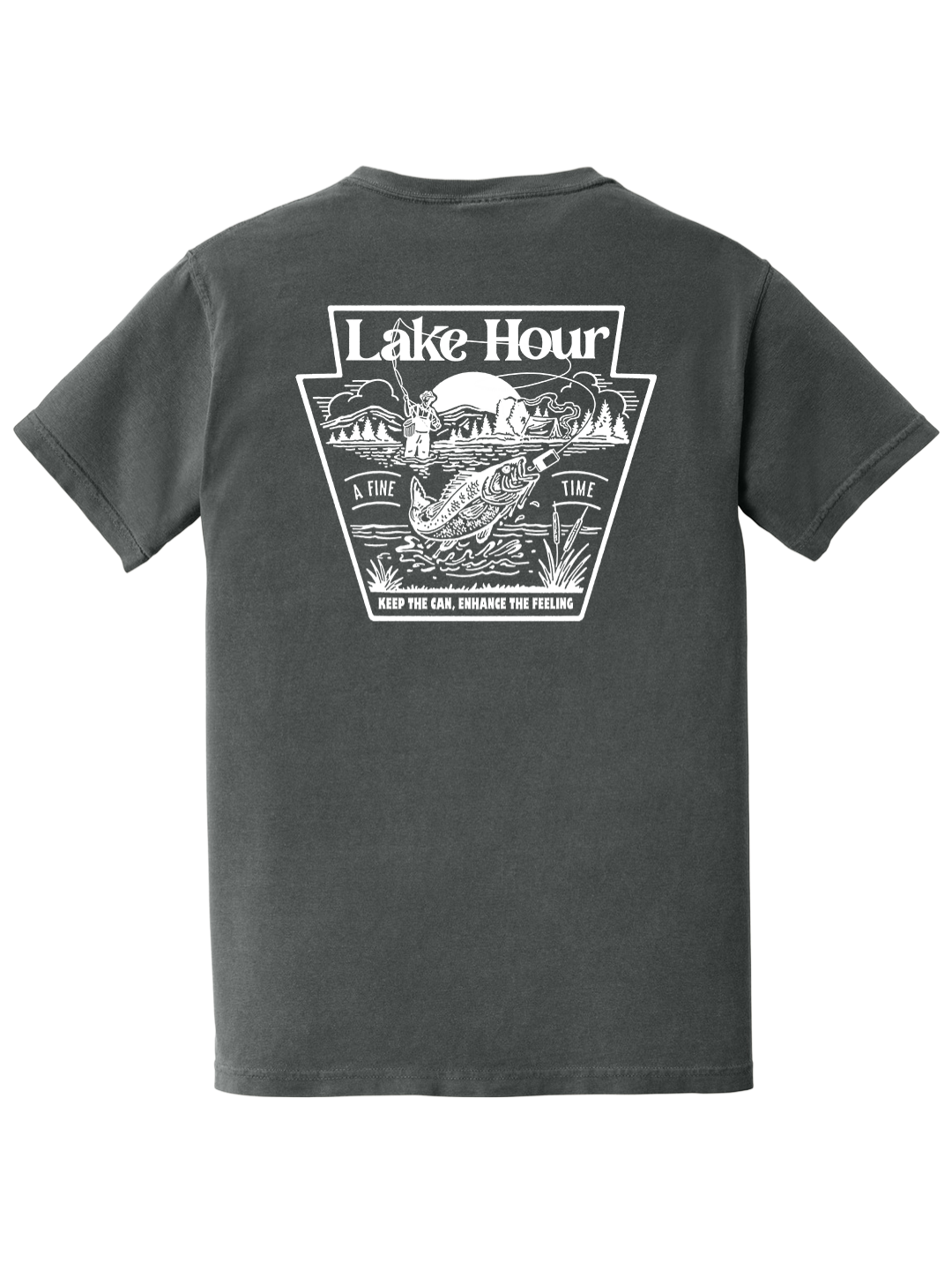 Official Fisherman Tee (Pepper)
