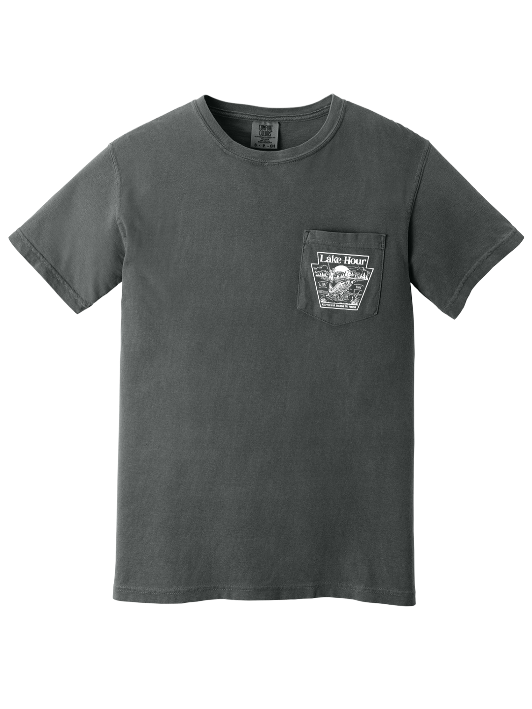 Official Fisherman Tee (Pepper)
