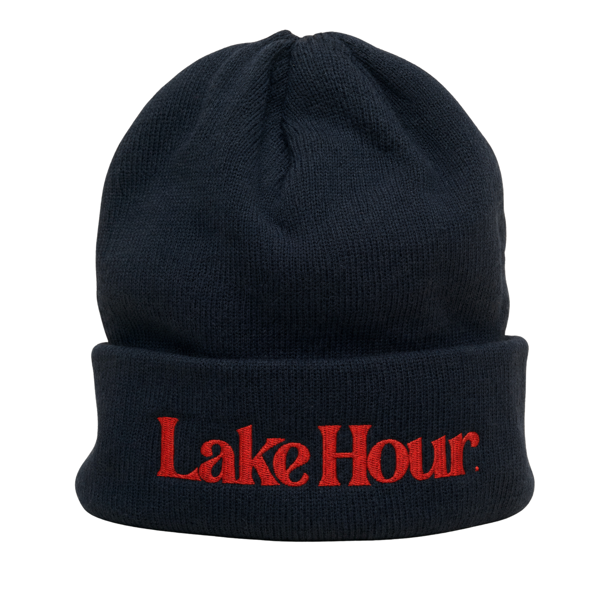 Embroidered Beanie