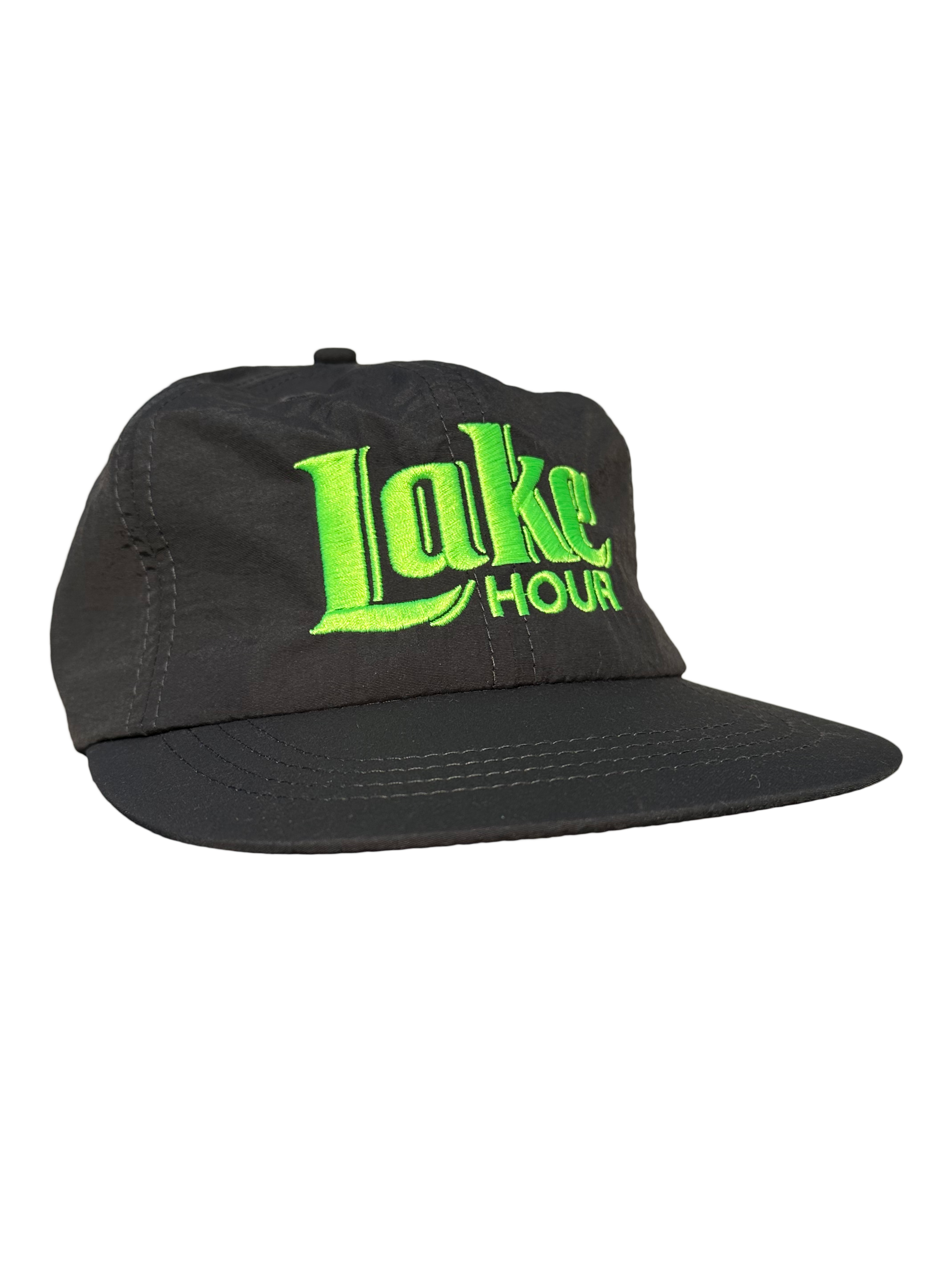 Midnight Neon Nylon Cap