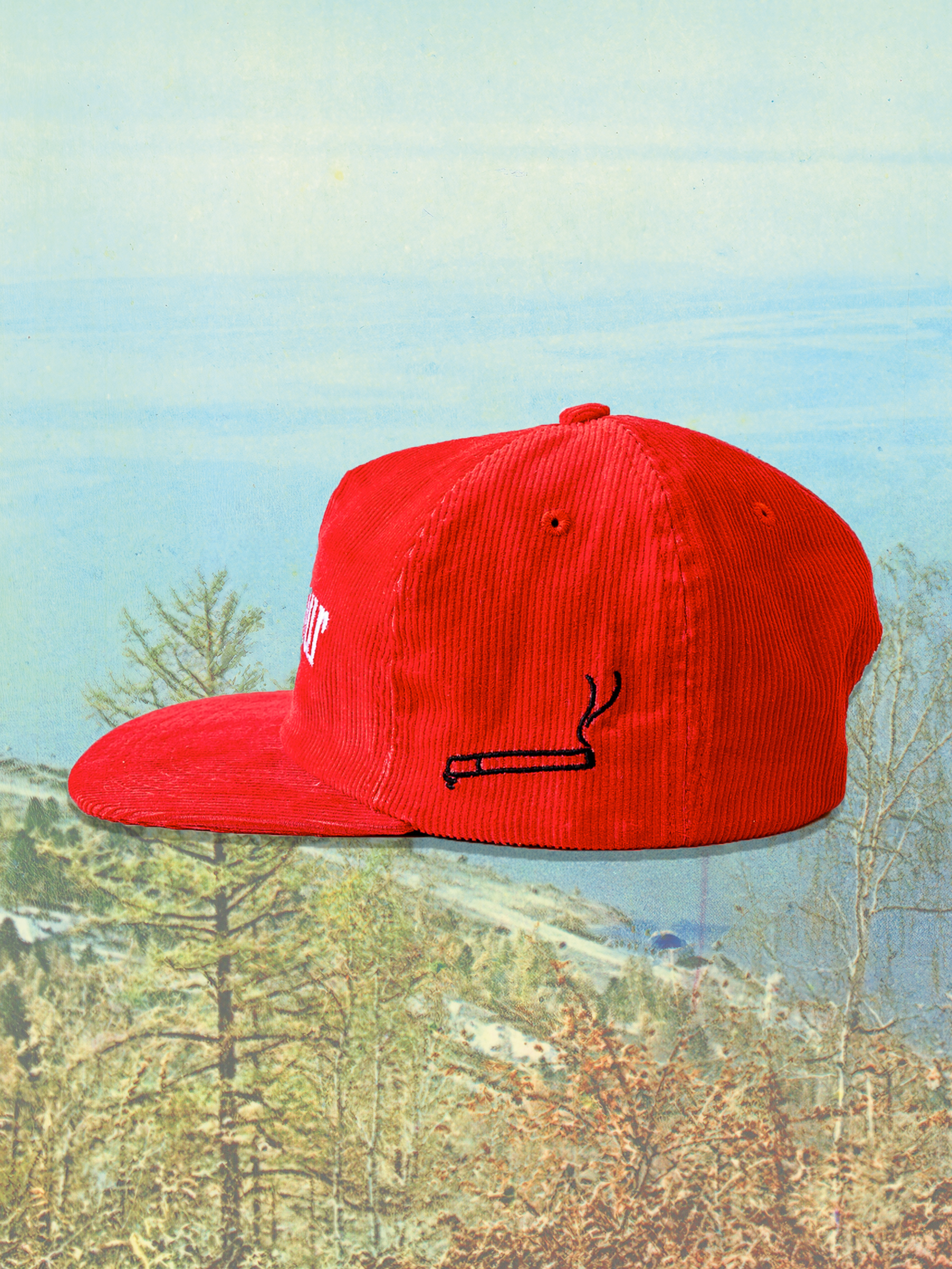 LIMITED EDITION "Marlboro Minute" Corduroy Snapback