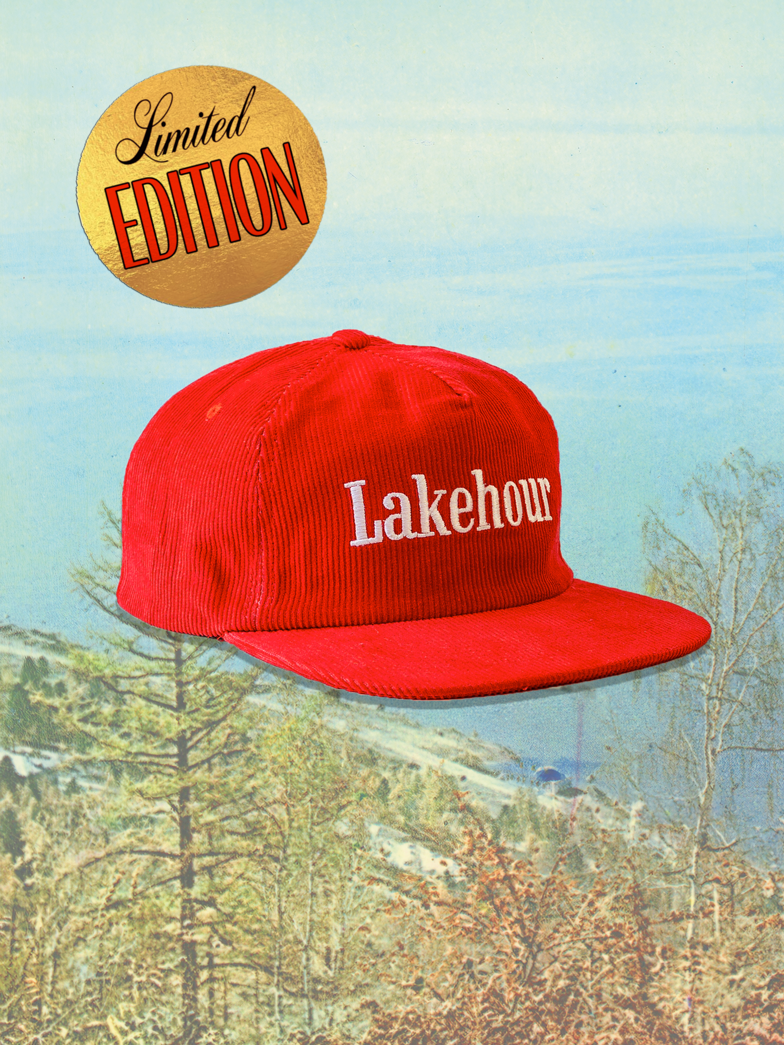 LIMITED EDITION "Marlboro Minute" Corduroy Snapback